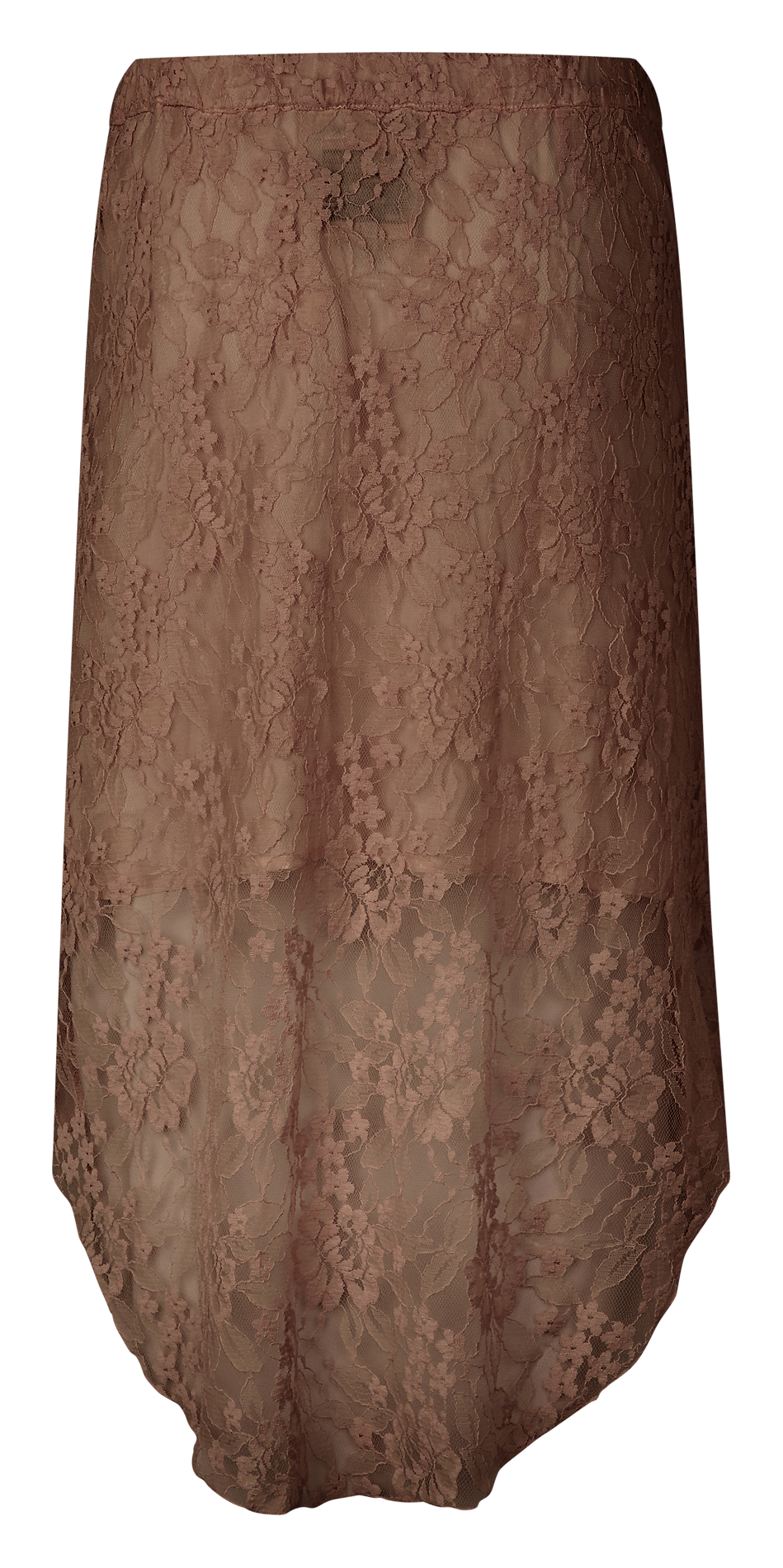 Straight lace skirt  BAUM UND PFERDGARTEN Brown