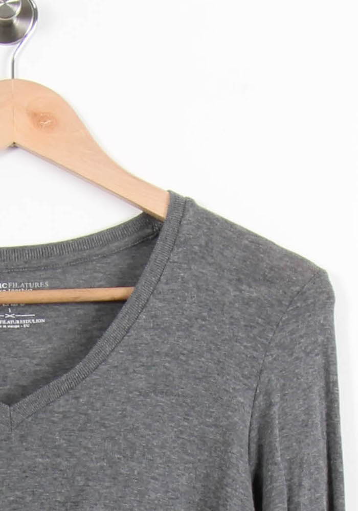 Knitwear MAJESTIC FILATURES - SECONDE MAIN Grey