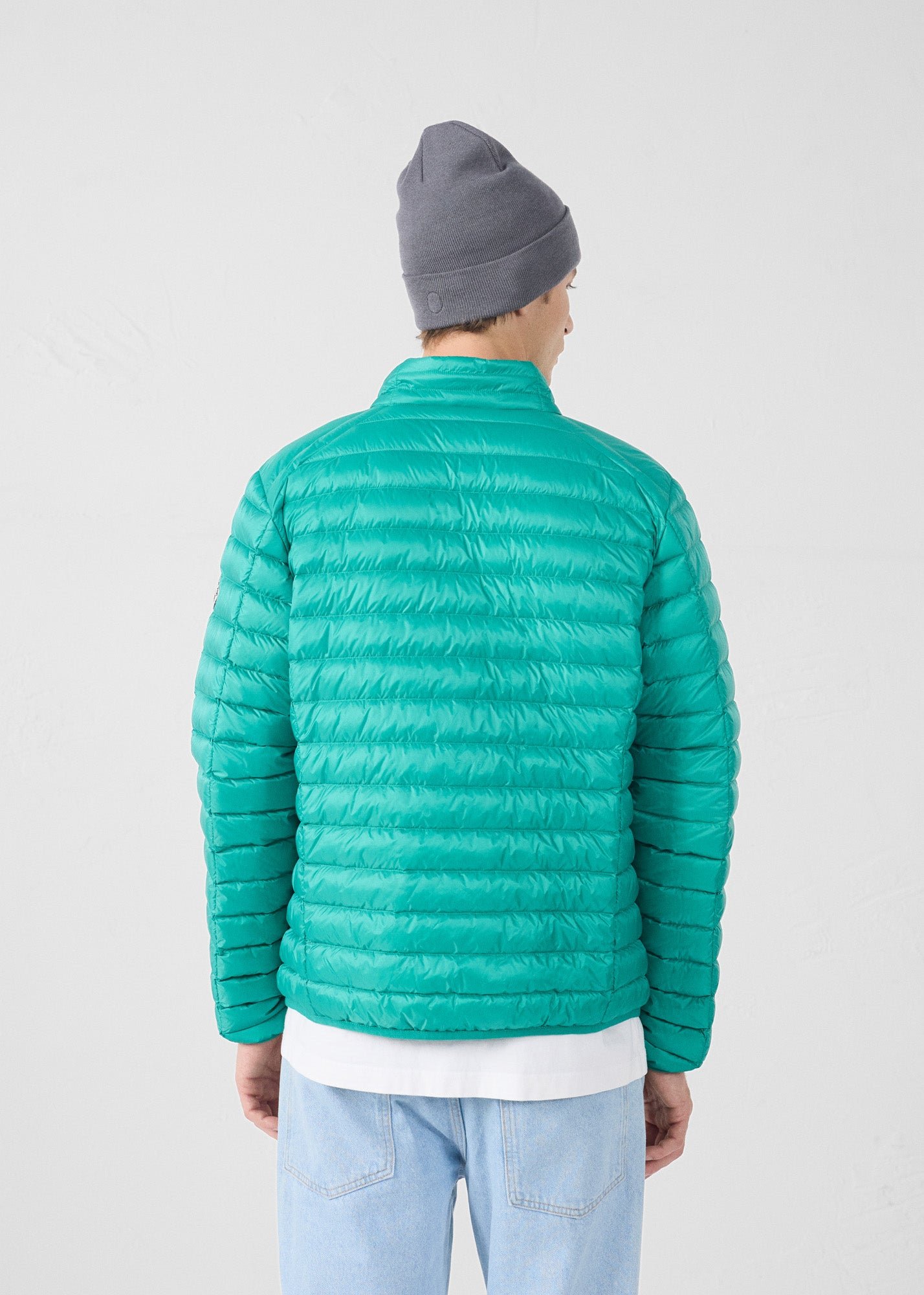 Lightweight padded jacket JOTT Green