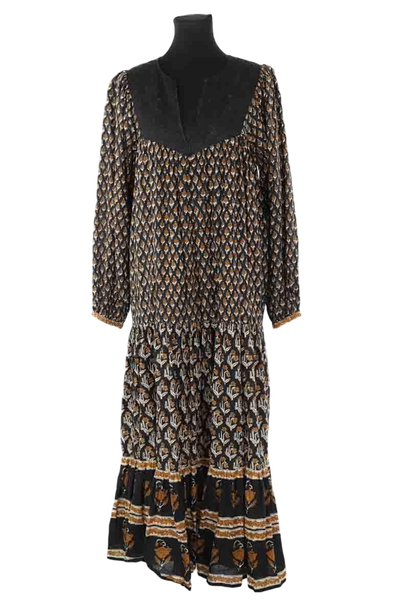 Cotton dress LOUISE MISHA - Seconde Main Black