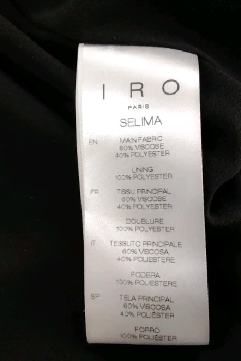 Skirt IRO - Seconde Main Black