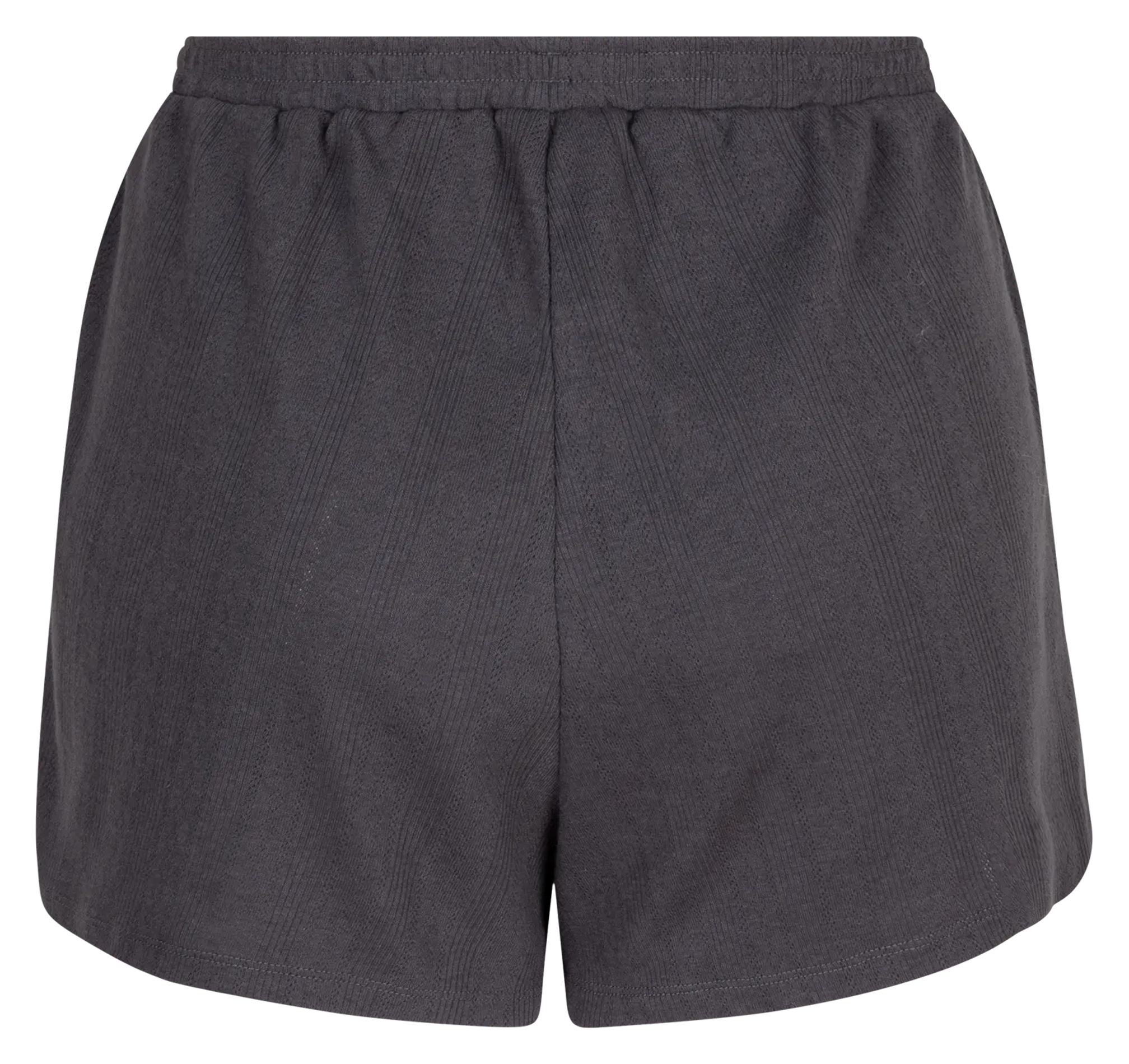 Short droit en coton mélangé LOVE STORIES Gris