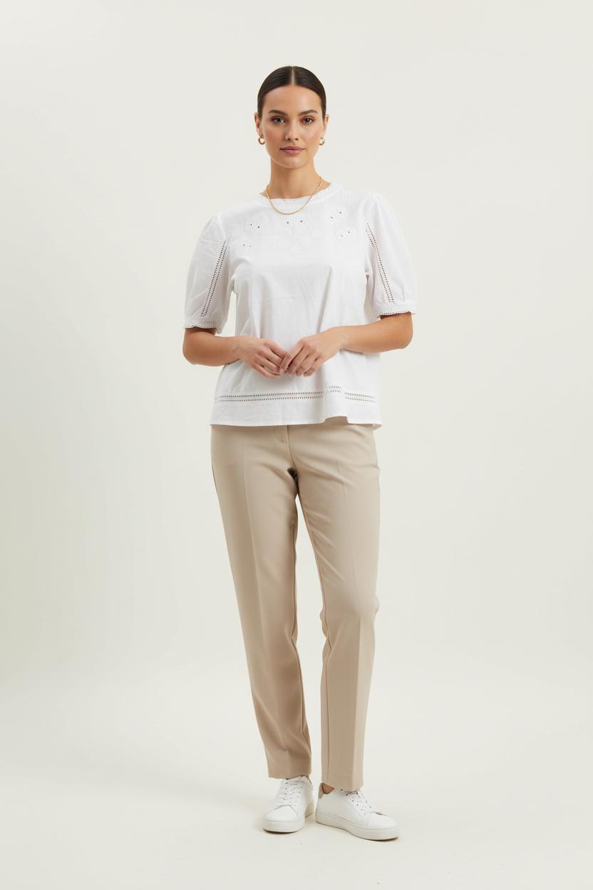 Blouse BIMBA Y LOLA - Seconde main White