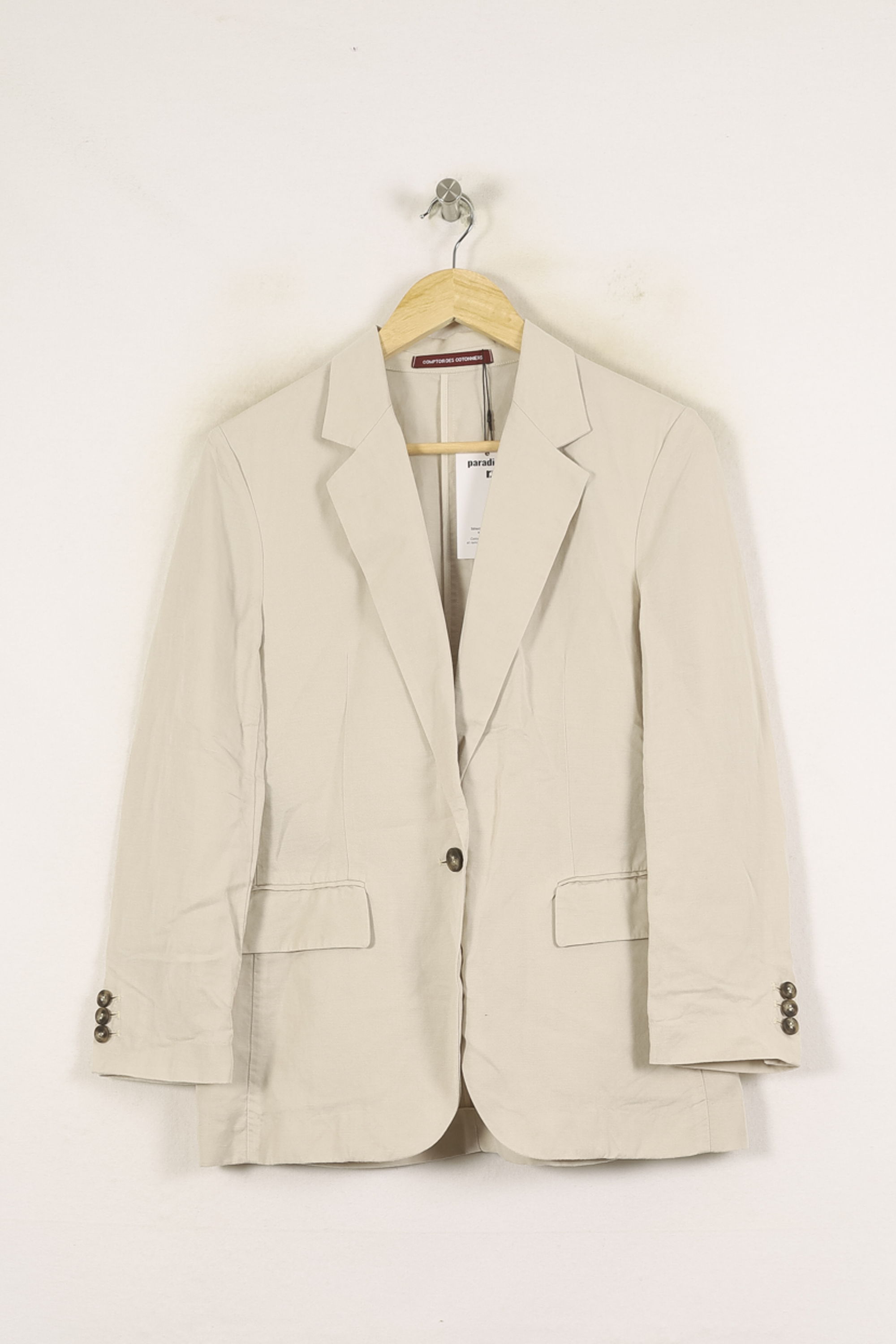 JACKET COMPTOIR DES COTONNIERS - Seconde main Beige