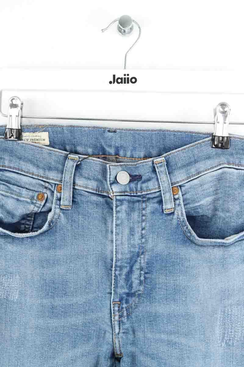 510 stretch cotton slim jeans LEVI'S - Seconde main Blue