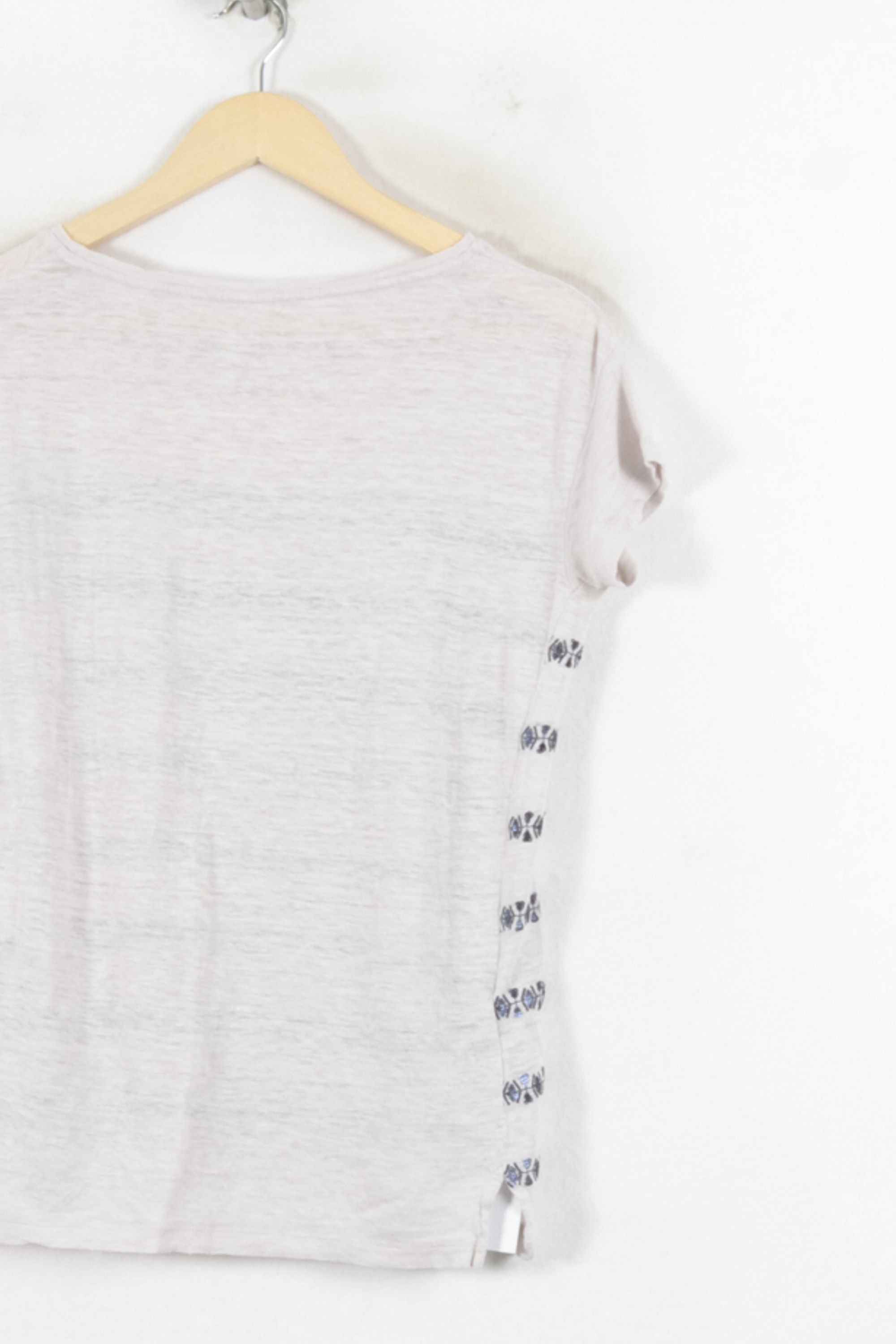 Tommy Badge T-shirt COMPTOIR DES COTONNIERS - Seconde main White