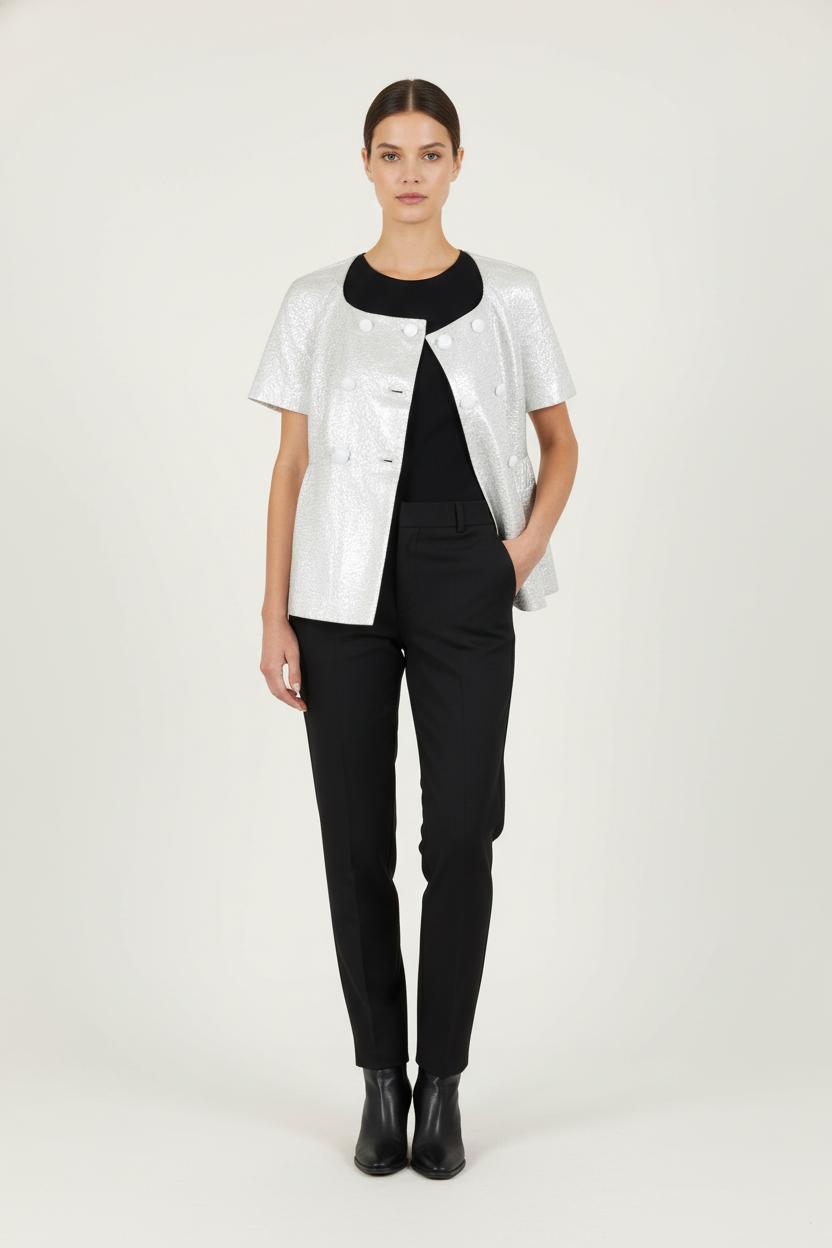 JACKET TARA JARMON - Seconde Main Grey