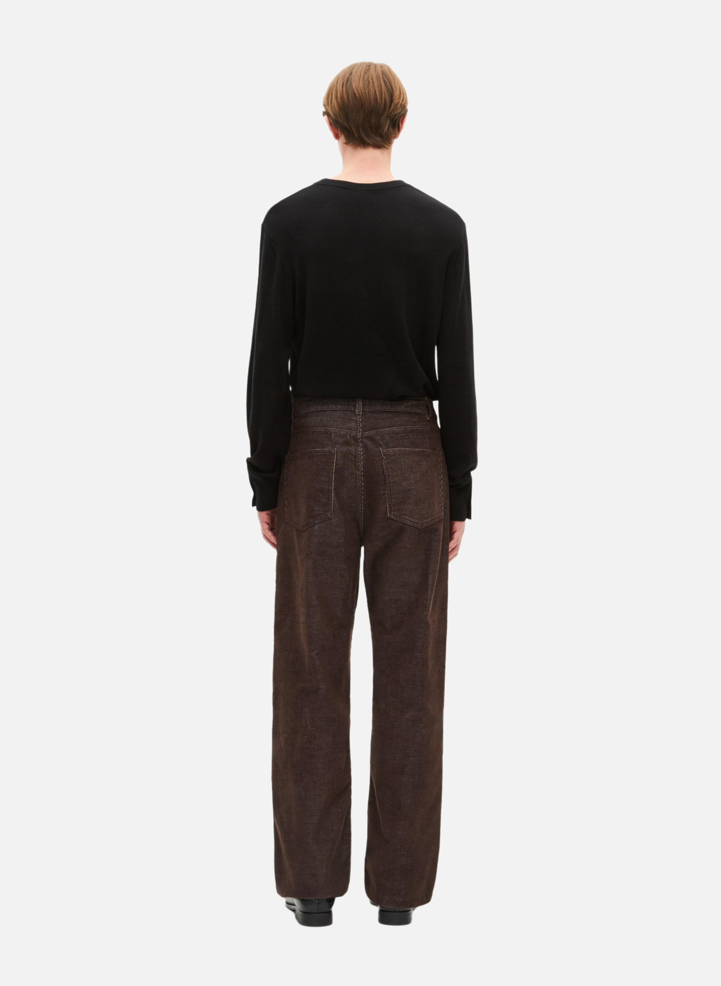 Baggy jeans THE KOOPLES Brown