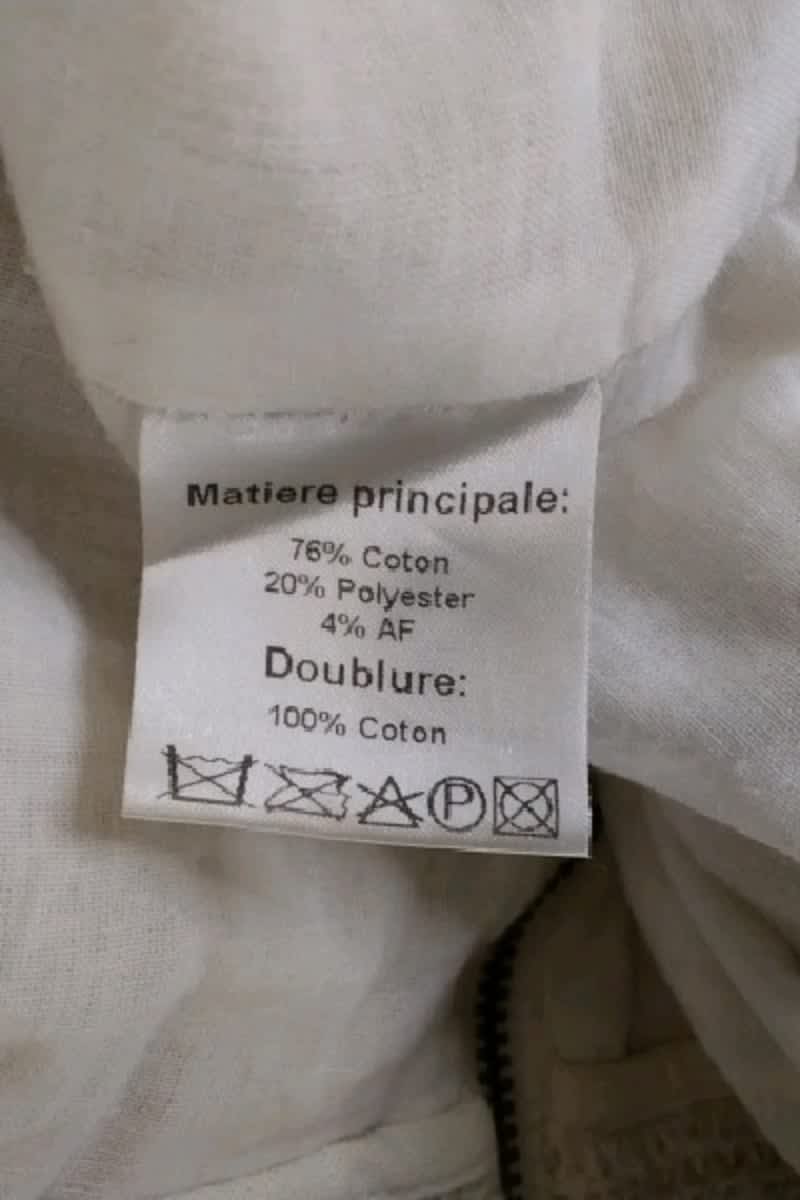 Mini skirt SEZANE - Seconde main Beige