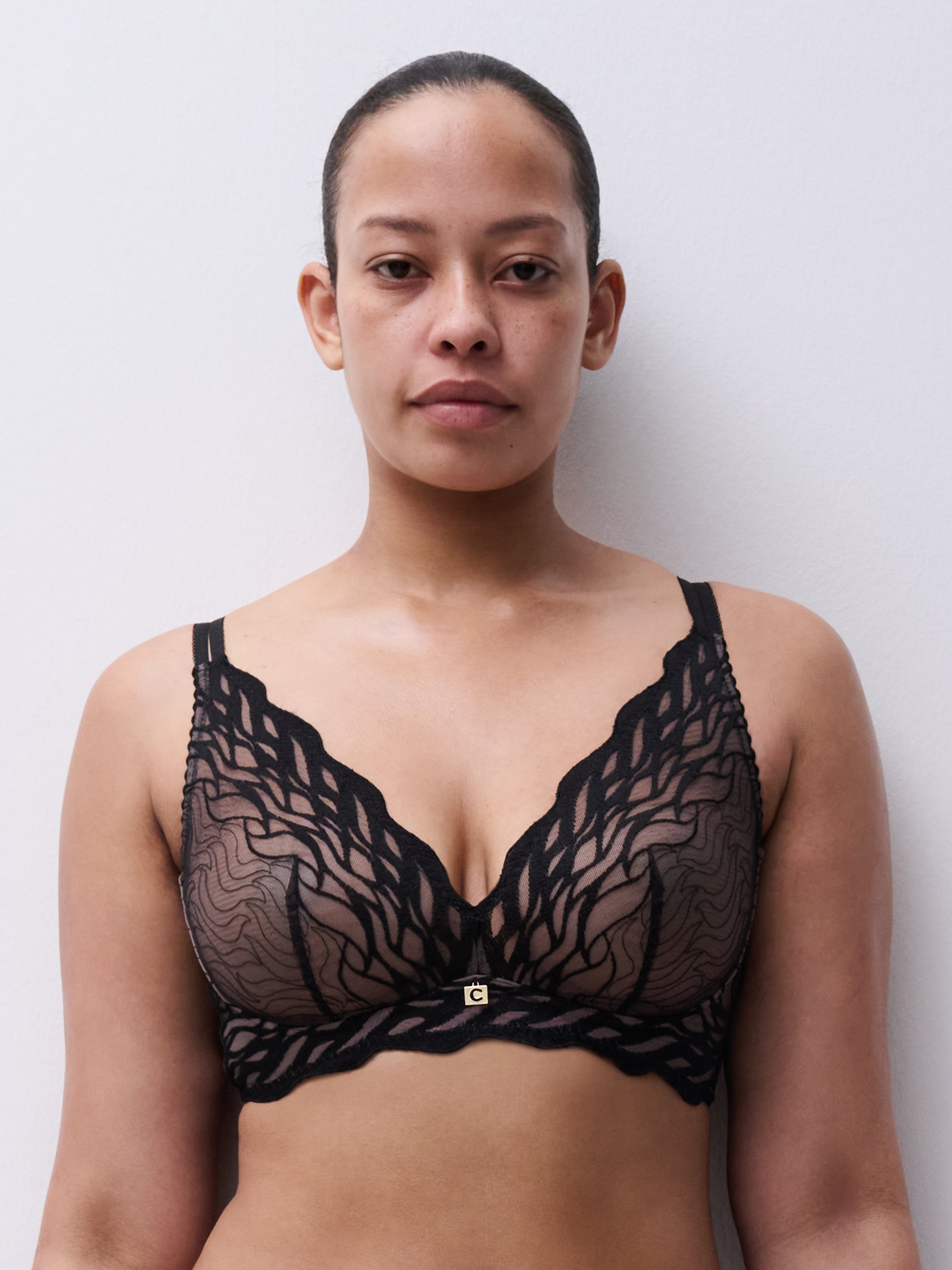 Non-wired support bra CHANTELLE