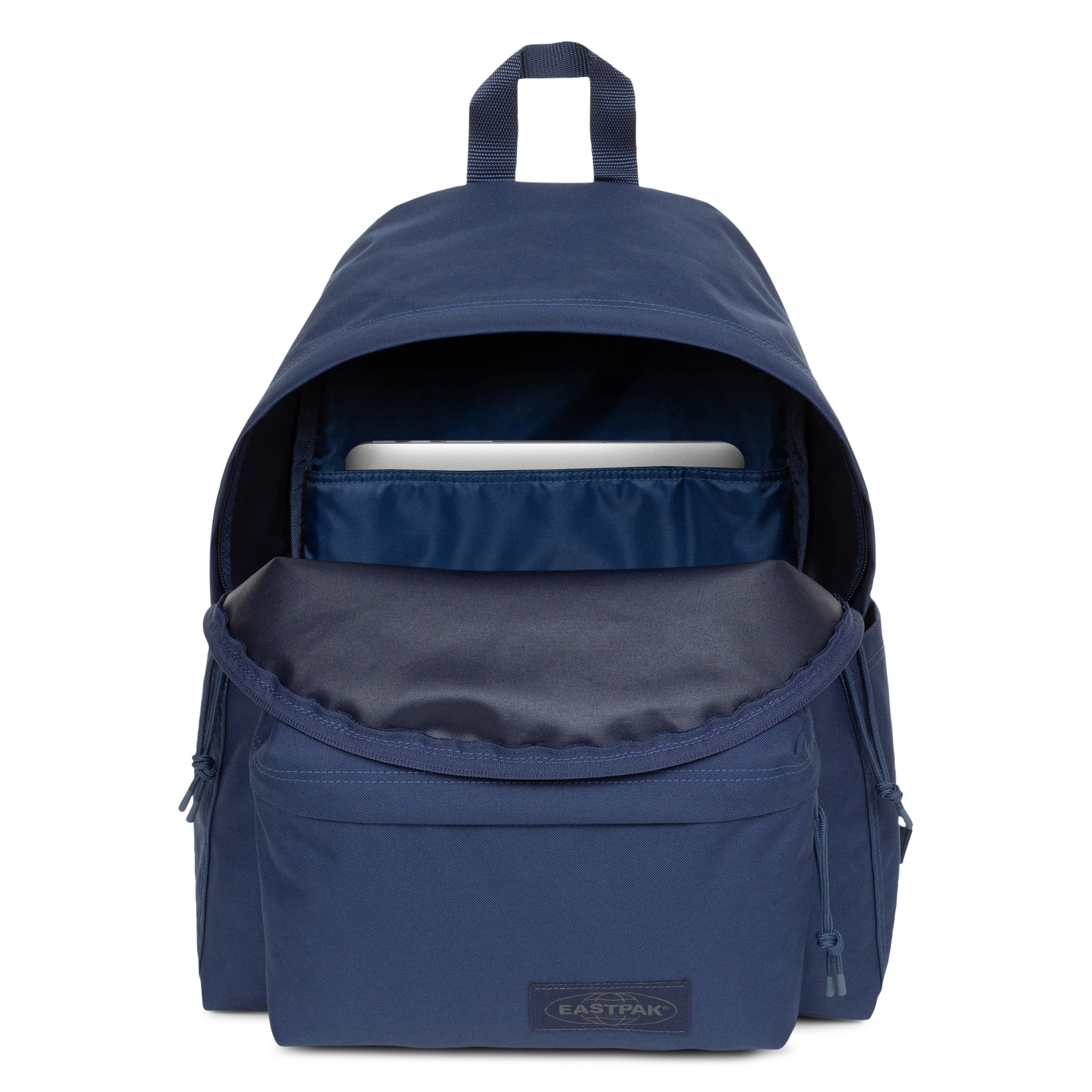 Einfarbiger Reißverschluss-Rucksack EASTPAK Blau