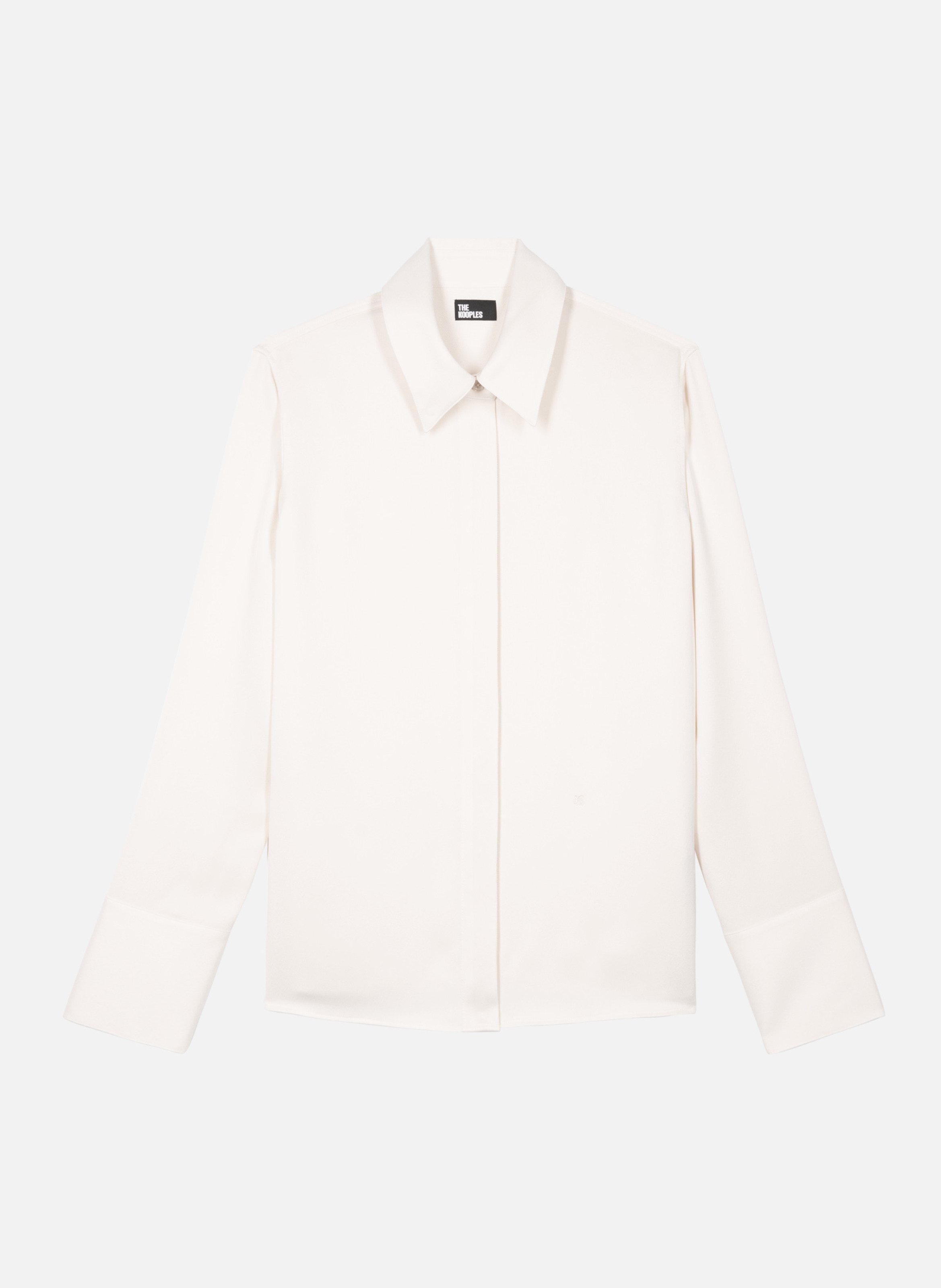 Satin shirt THE KOOPLES White