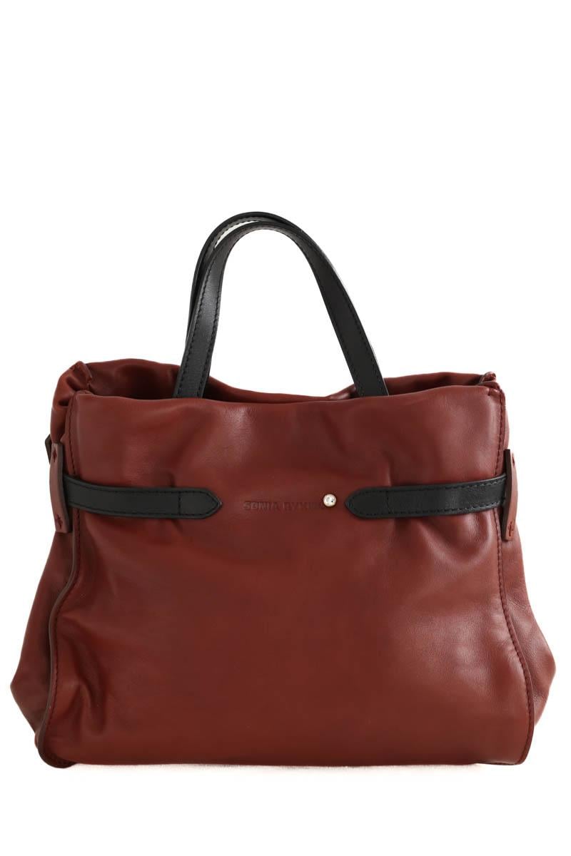 Handbag SONIA RYKIEL - Seconde Main Red