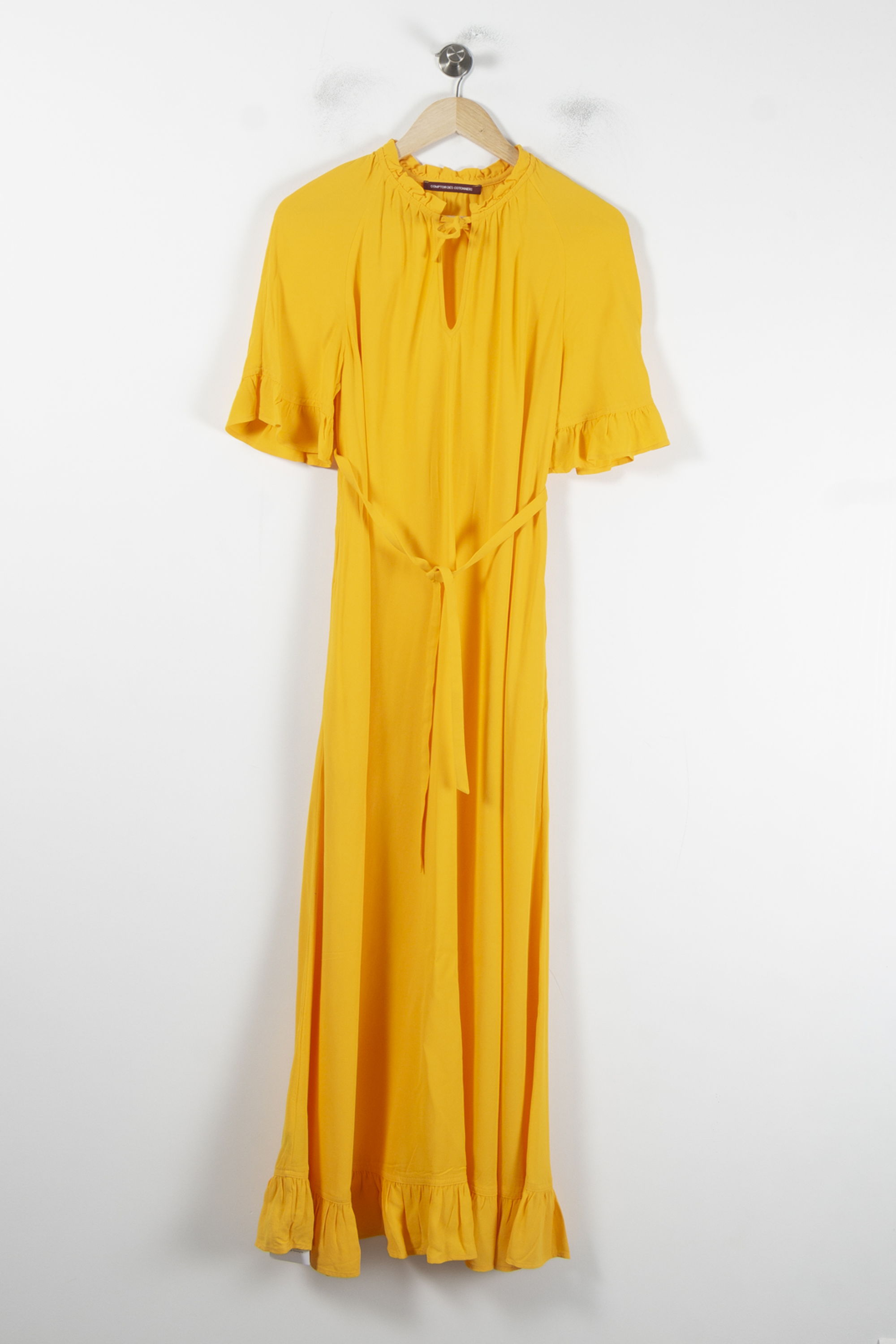 Long dress COMPTOIR DES COTONNIERS - Seconde main Yellow