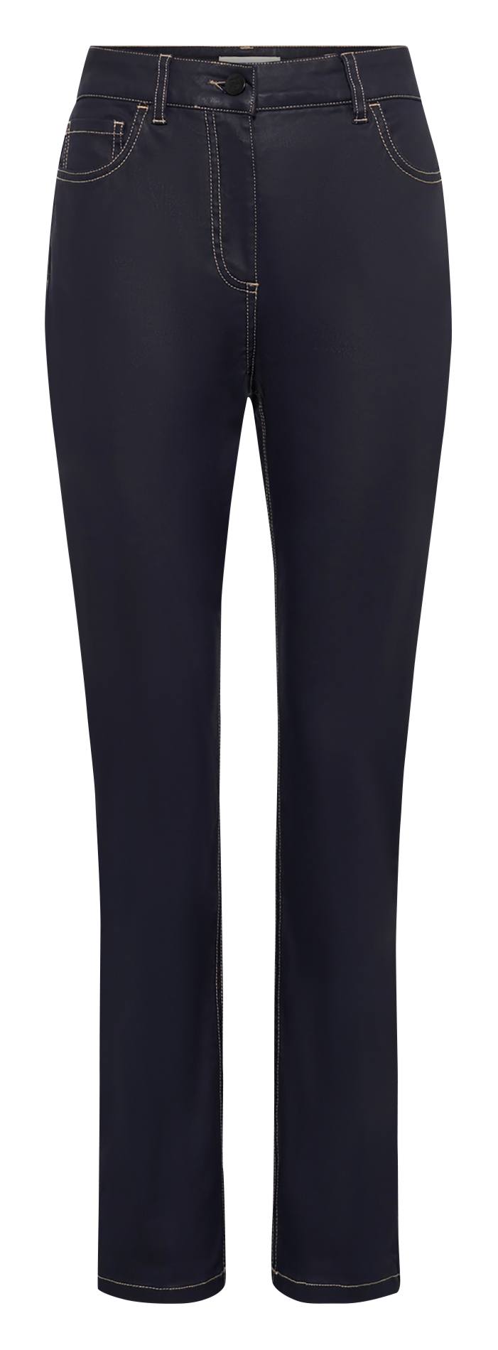 Jean slim en coton mélangé GERARD DAREL Bleu