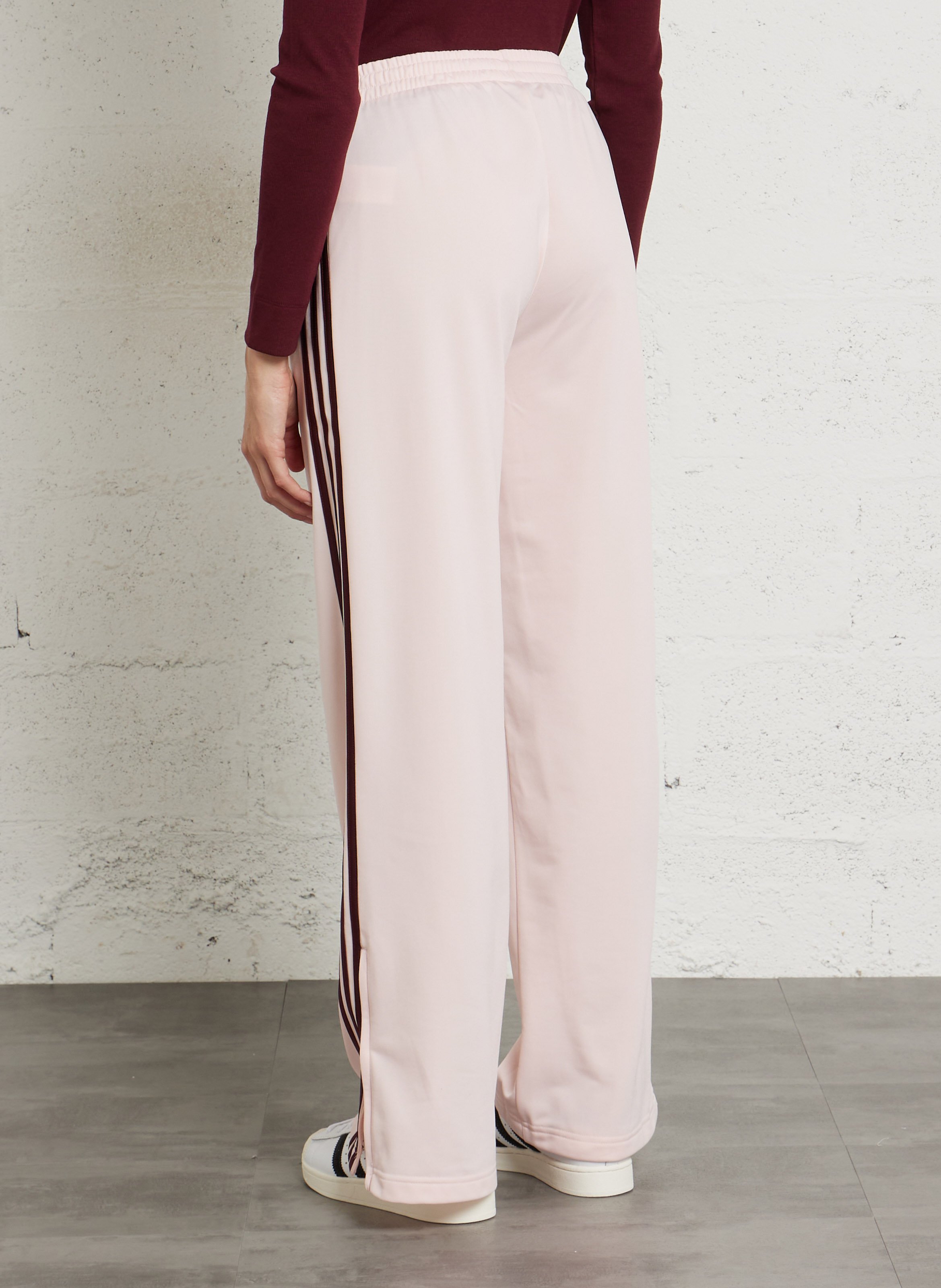 Bas de jogging en fibres recyclées ADIDAS Rose