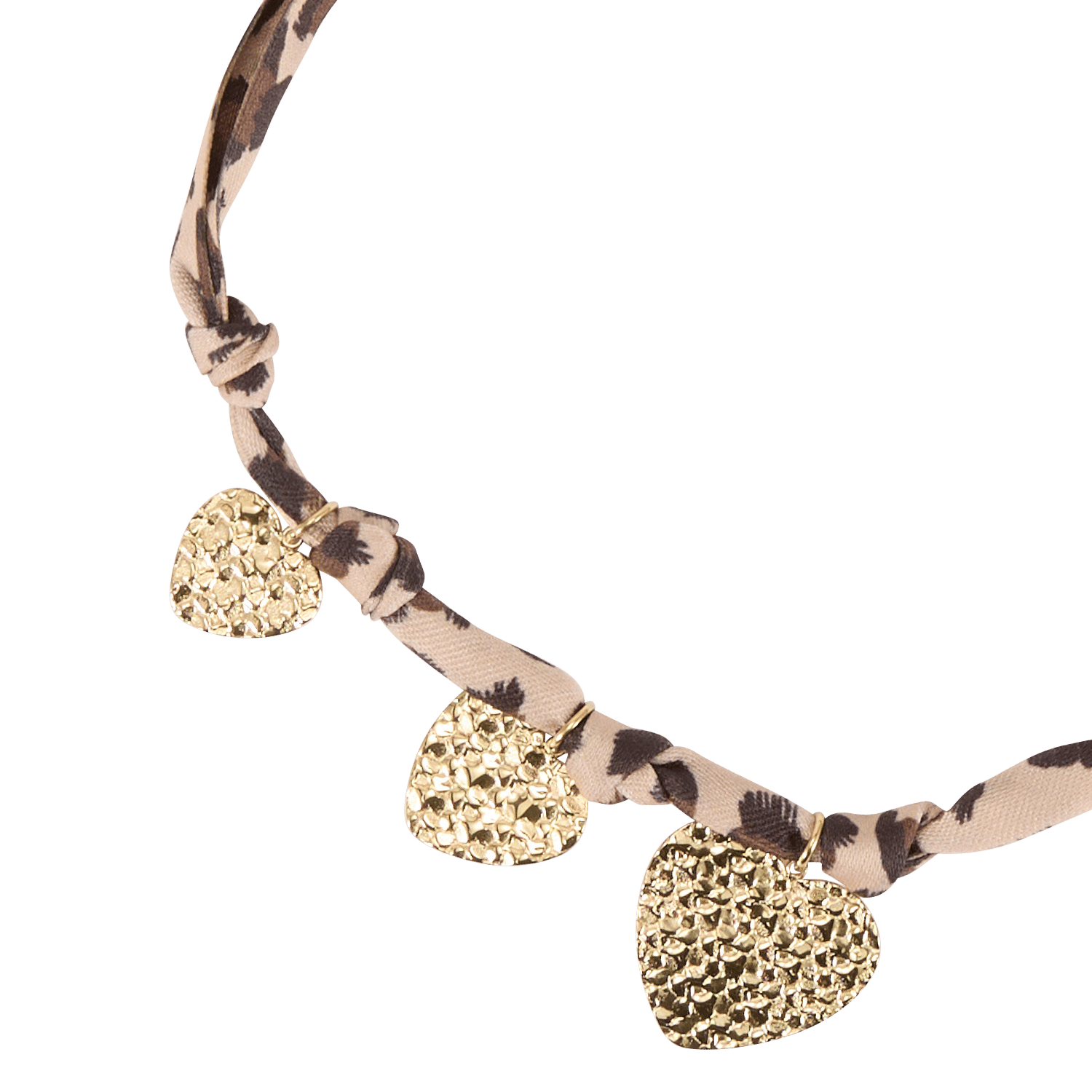 Printed necklace AU PRINTEMPS PARIS Multicolored