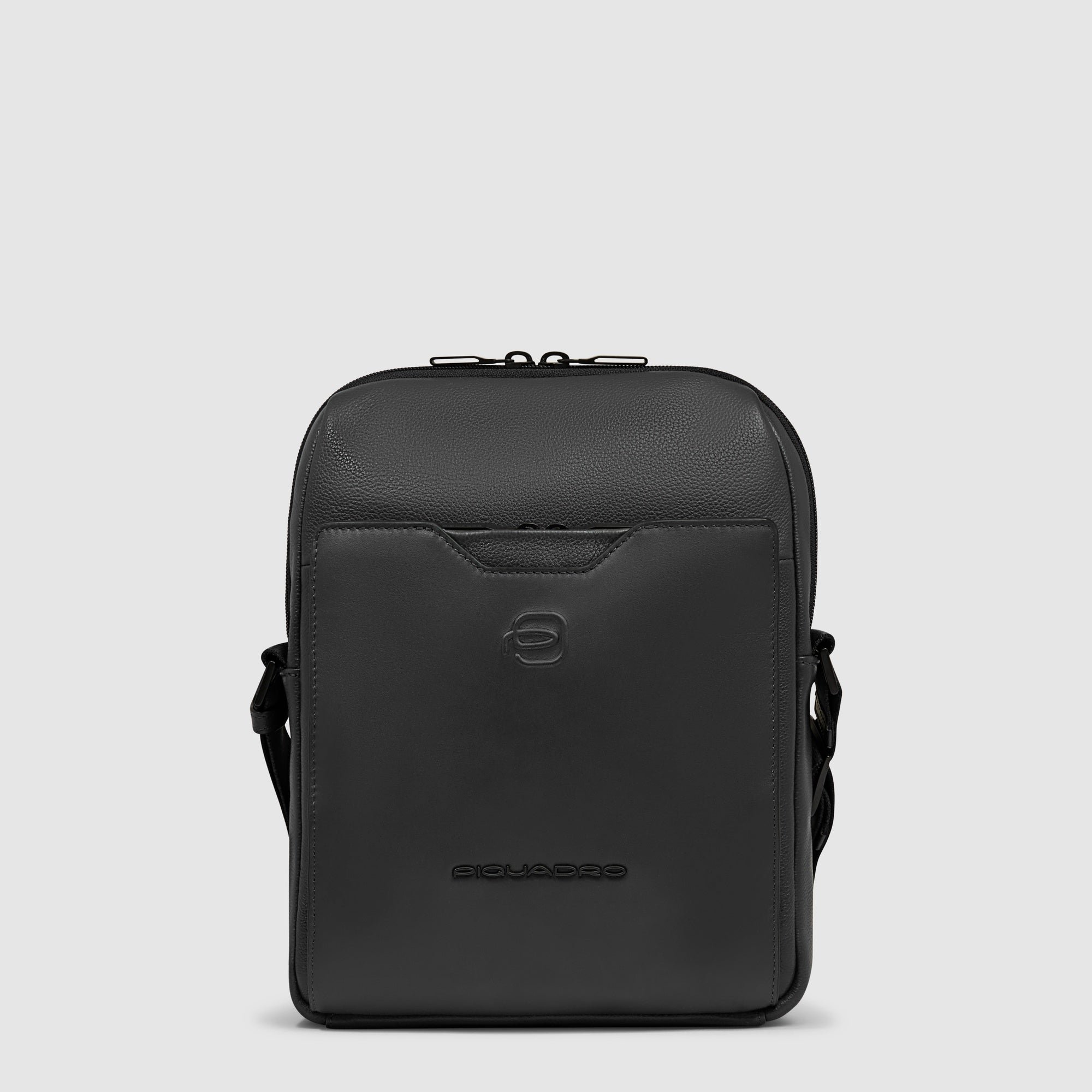 Men's shoulder bag for iPad® PIQUADRO Black