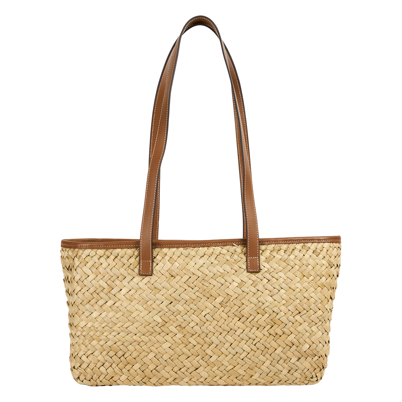 Strohtasche NAT & NIN Braun