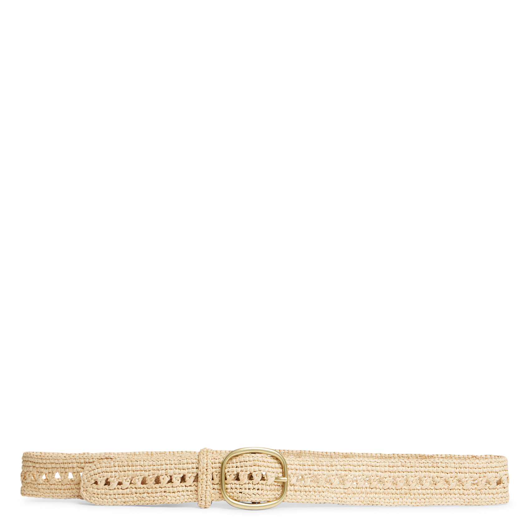 Ceintuur van raffia GERARD DAREL Beige