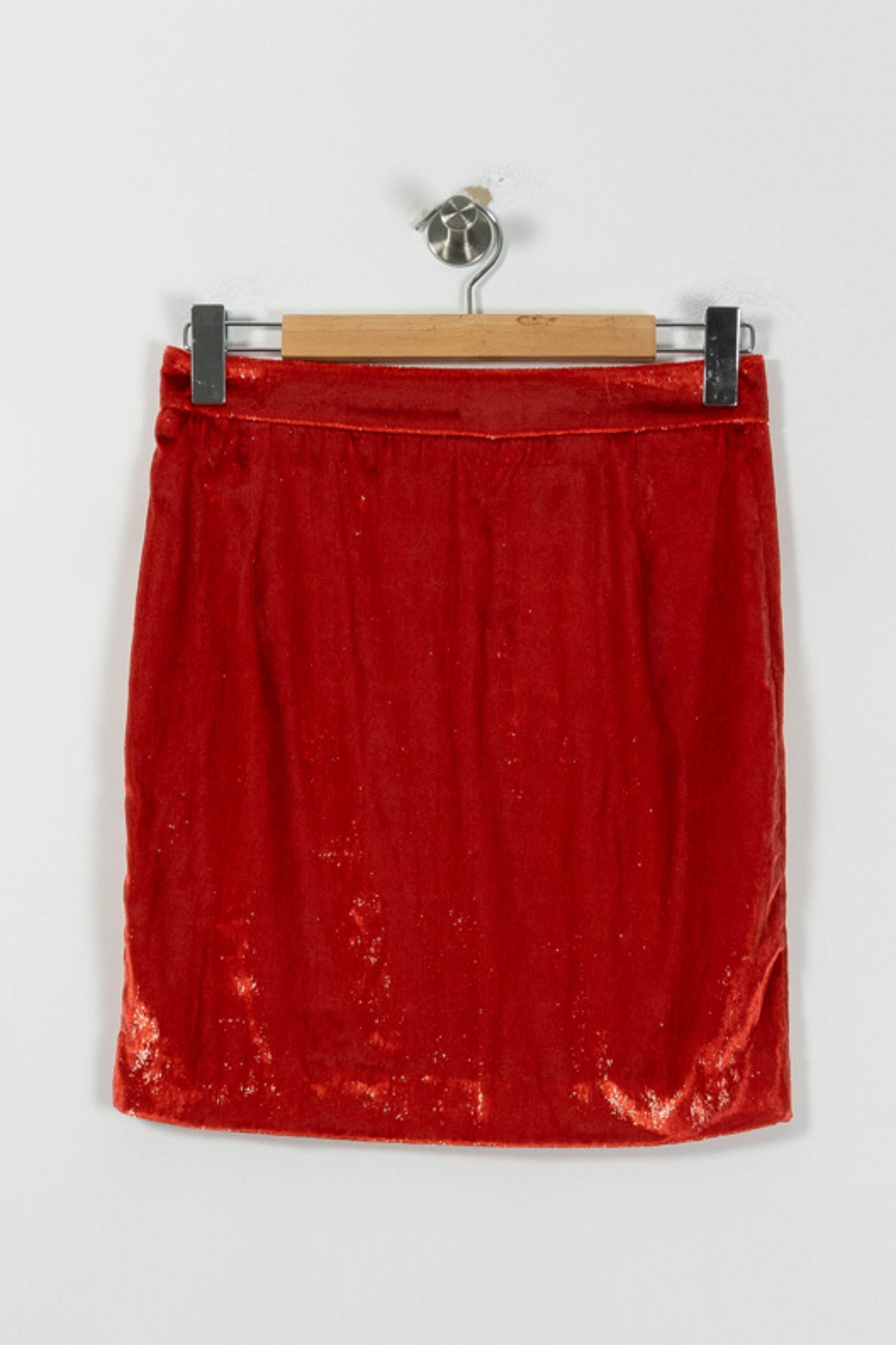 Short & midi skirt MODETROTTER - Seconde Main Red