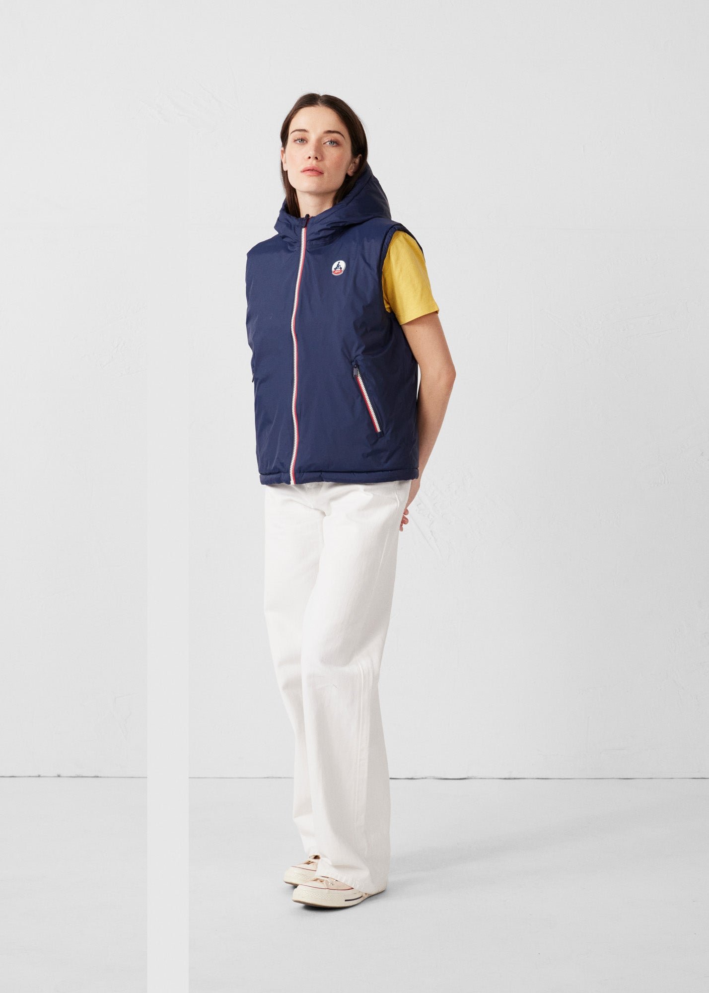 Doudoune sans manches réversible laren JOTT Bleu