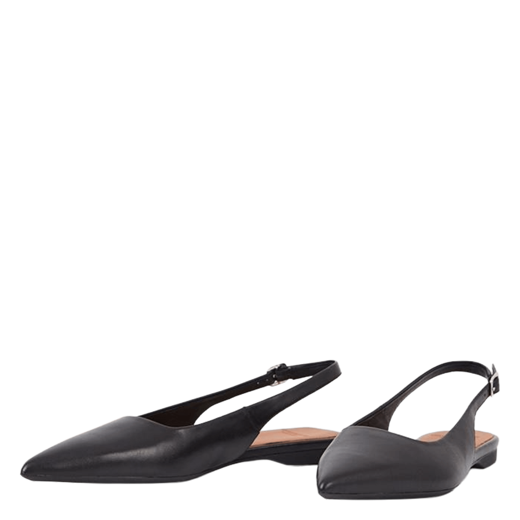 Ballerines en cuir VAGABOND Noir