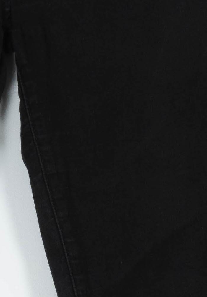 Cropped slim jeans with studs LEVI'S - Seconde main Black