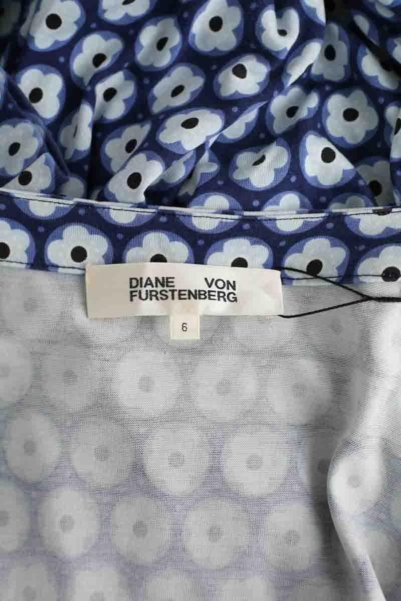 Dress DIANE VON FURSTENBERG - Seconde Main Blue