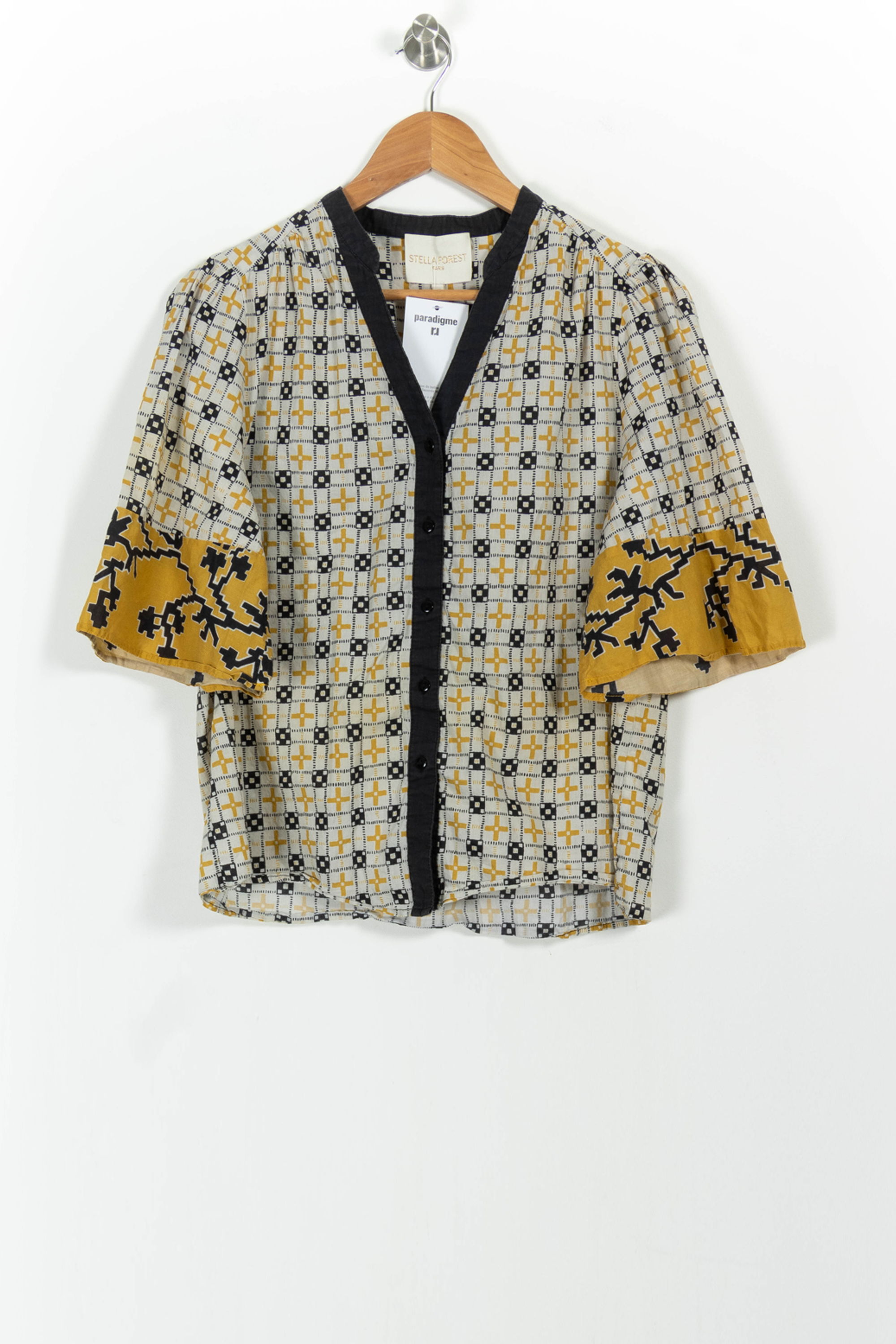 Blouse STELLA FOREST - SECONDE MAIN Multicolored