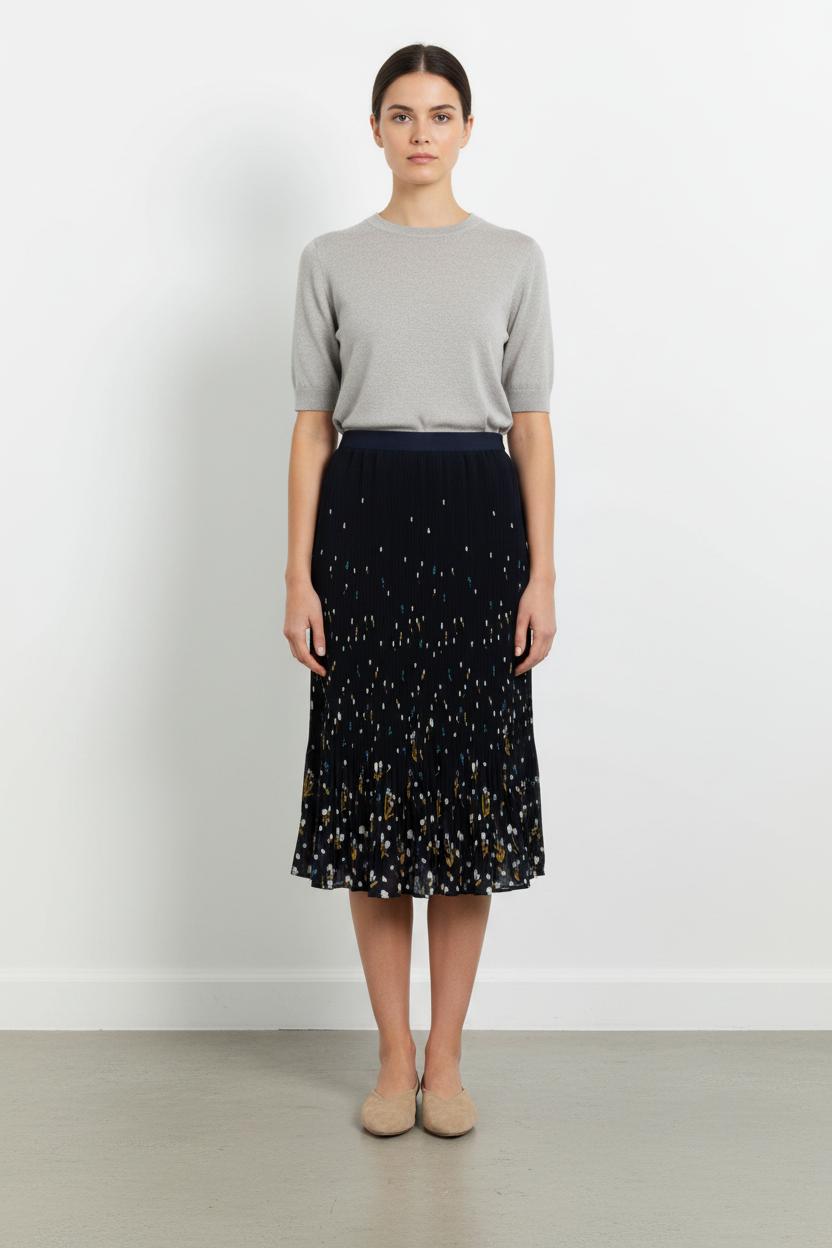 Long skirt COMPTOIR DES COTONNIERS - Seconde main Multicolored