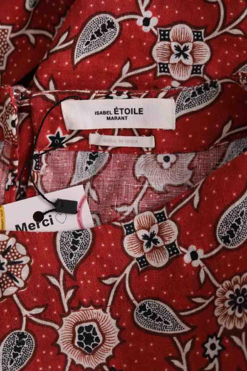 Robe ISABEL MARANT ÉTOILE - SECONDE MAIN Rouge