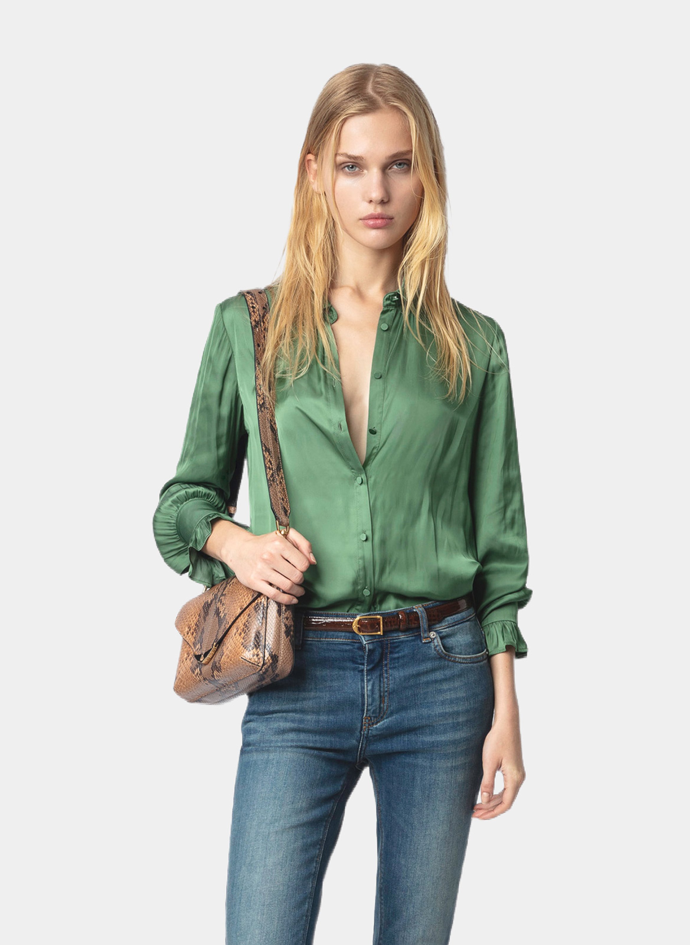 Satinbluse ZADIG&VOLTAIRE