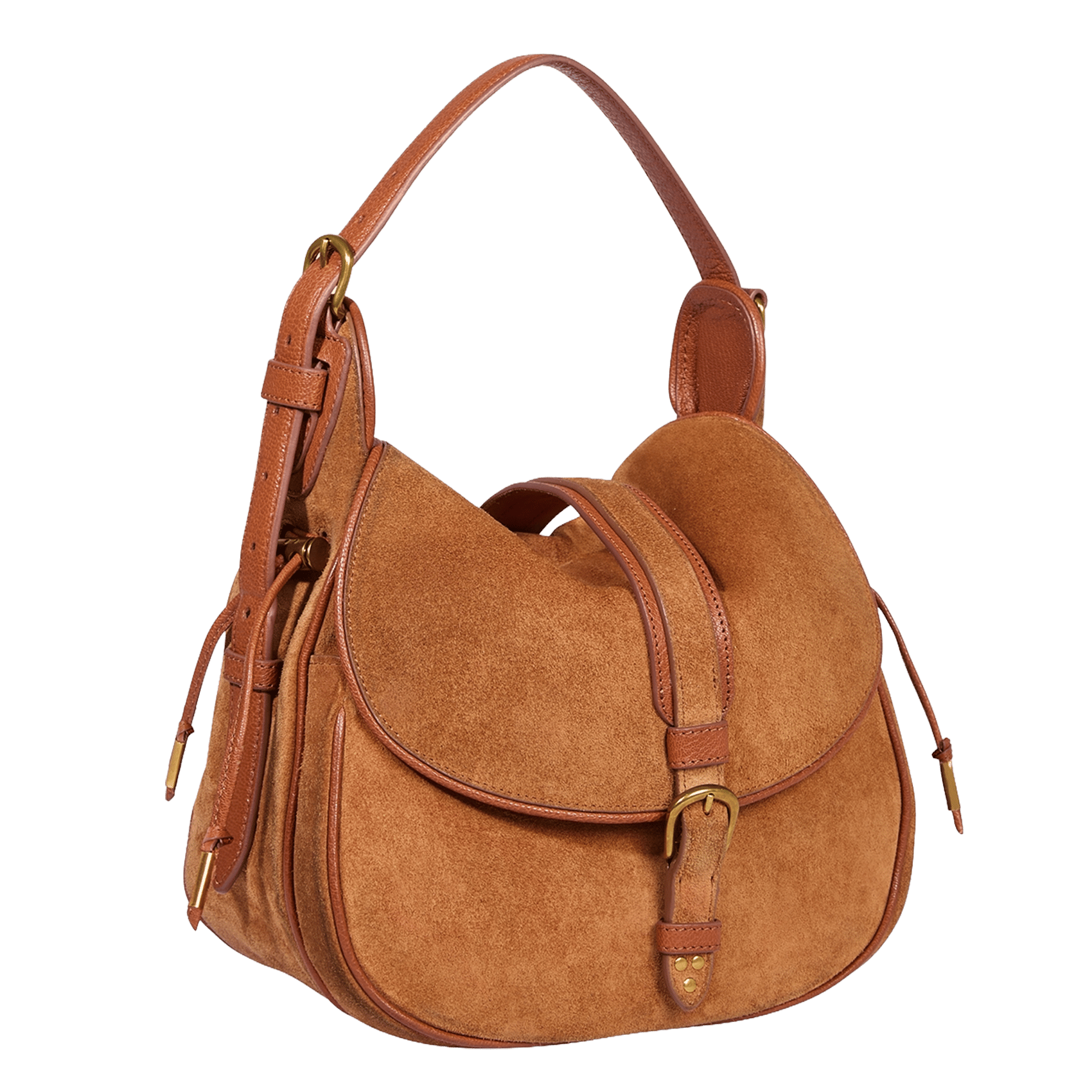 Velvet handbag | Brown JEROME DREYFUSS Women
