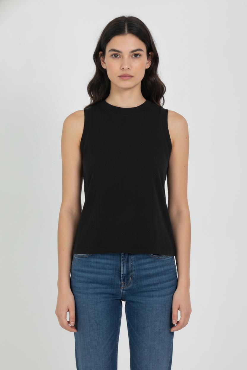 Top & tank top ALLSAINTS - Seconde main Black