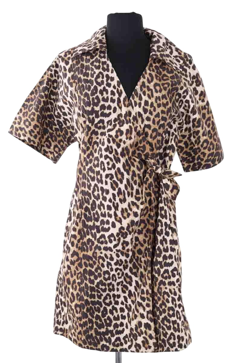 Dress GANNI - Seconde Main Brown