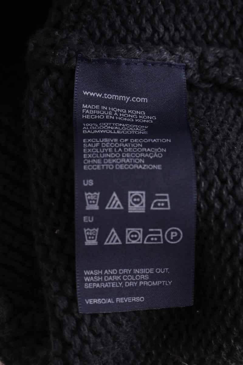 Cardigan TOMMY HILFIGER - SECONDE MAIN Black