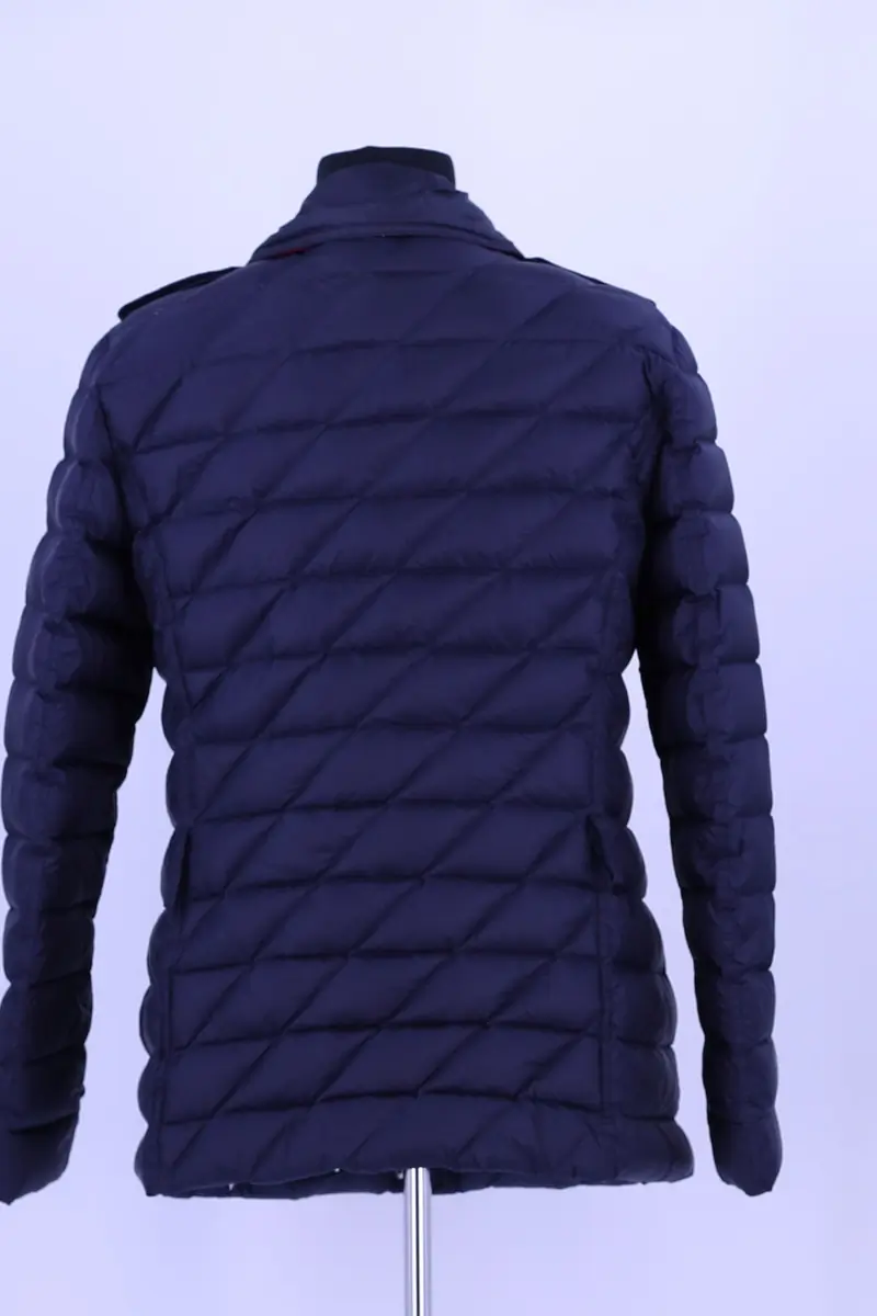 Padded jacket TOMMY HILFIGER - SECONDE MAIN Blue