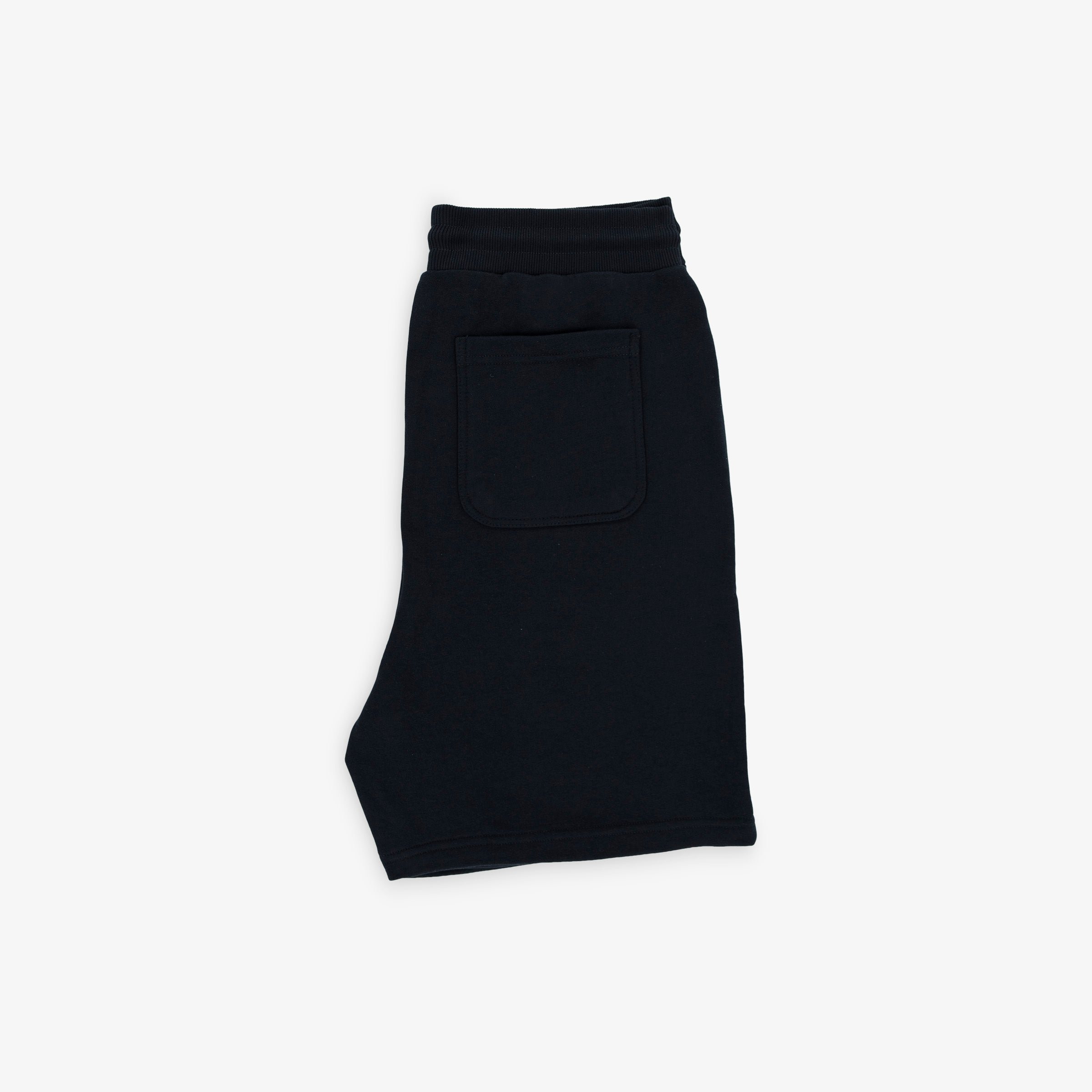 Fleece cotton shorts SERGE BLANCO Blue
