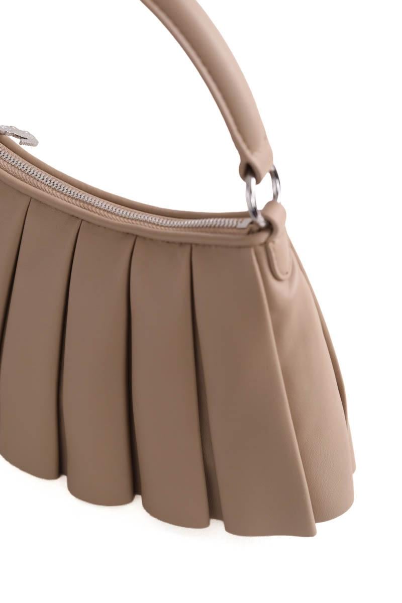 Handbag LACOSTE - SECONDE MAIN Beige