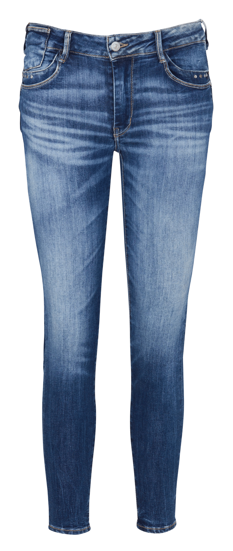 5-pocket slim-fit jeans LE TEMPS DES CERISES Blue