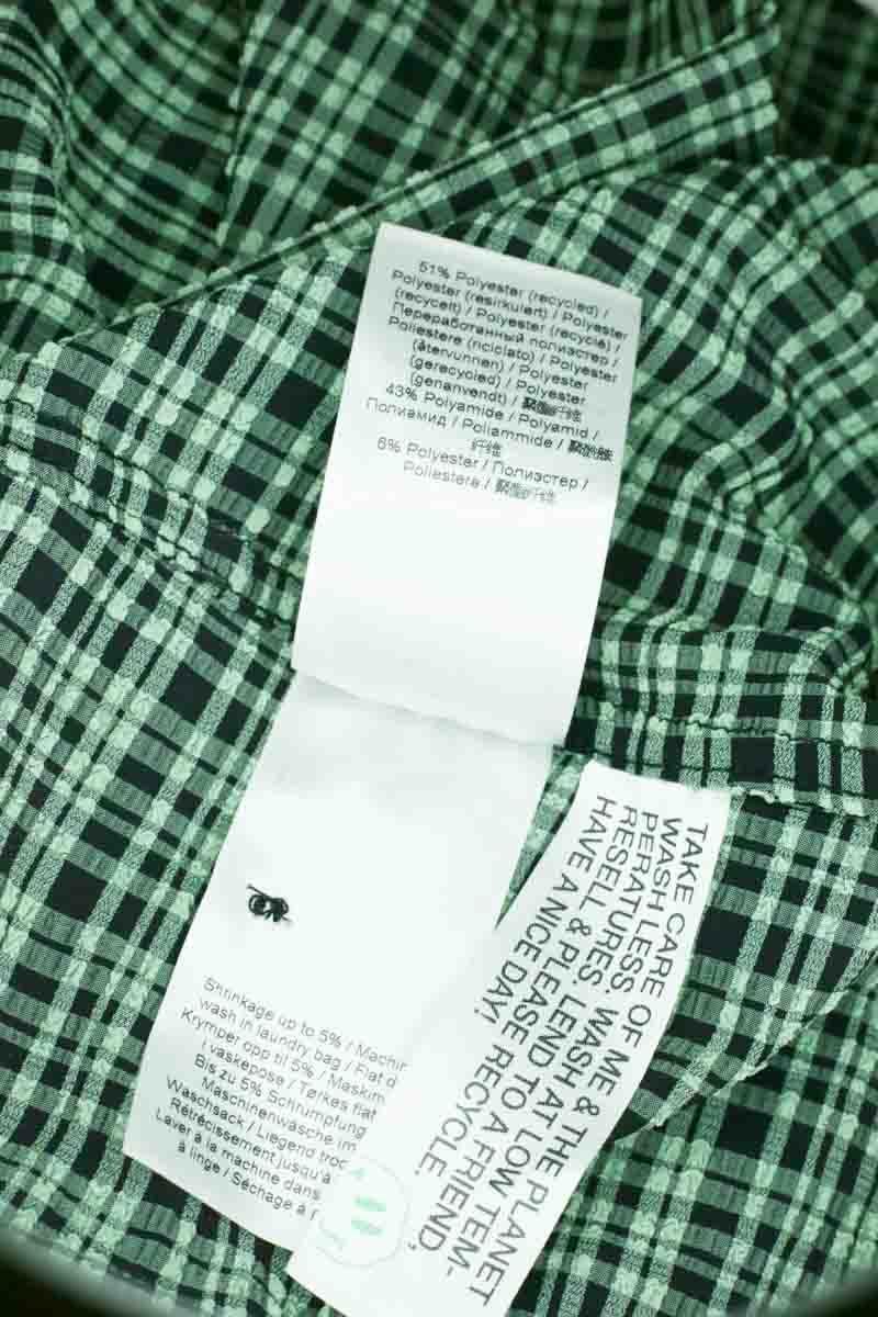 Dress GANNI - Seconde Main Green