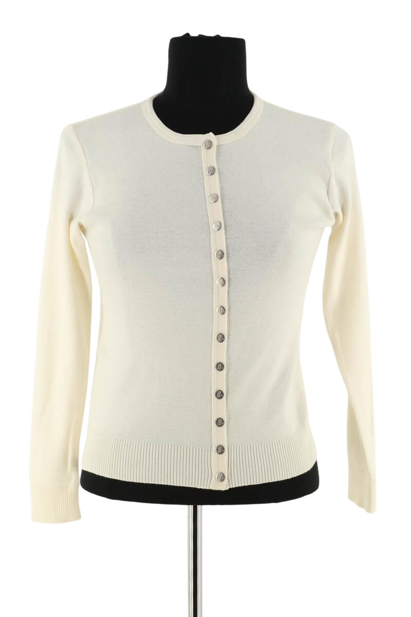 Cardigan AGNES B. - Seconde Main Beige