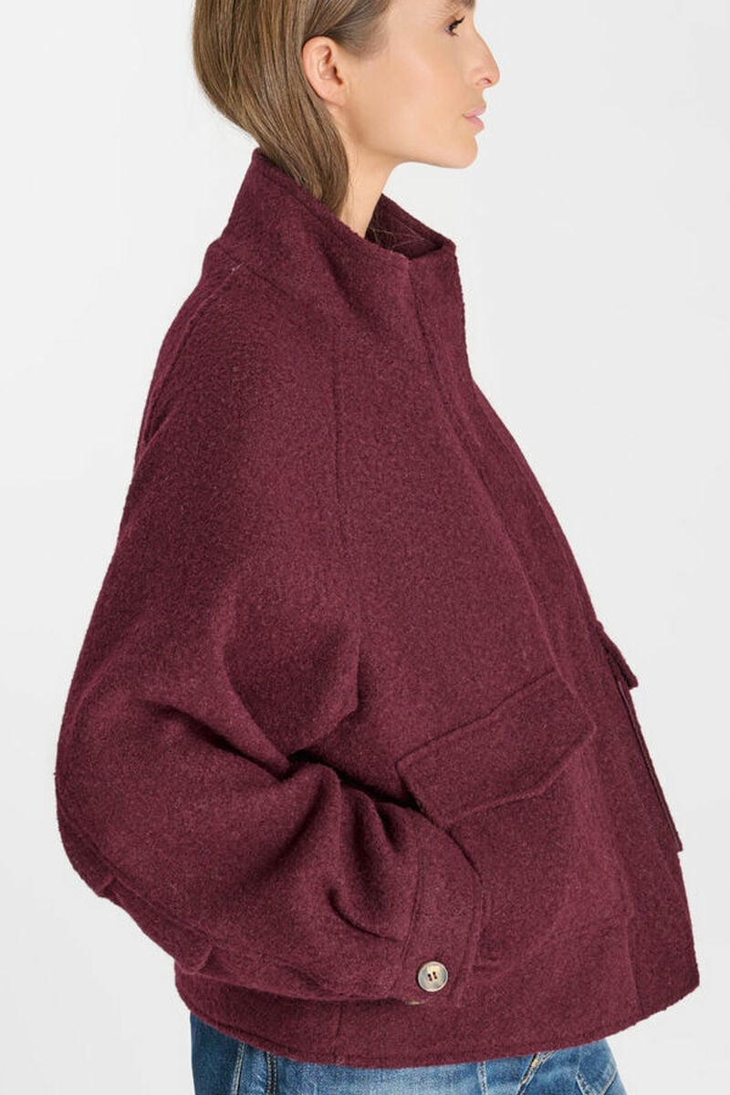 Zoe jacket LE TEMPS DES CERISES Red