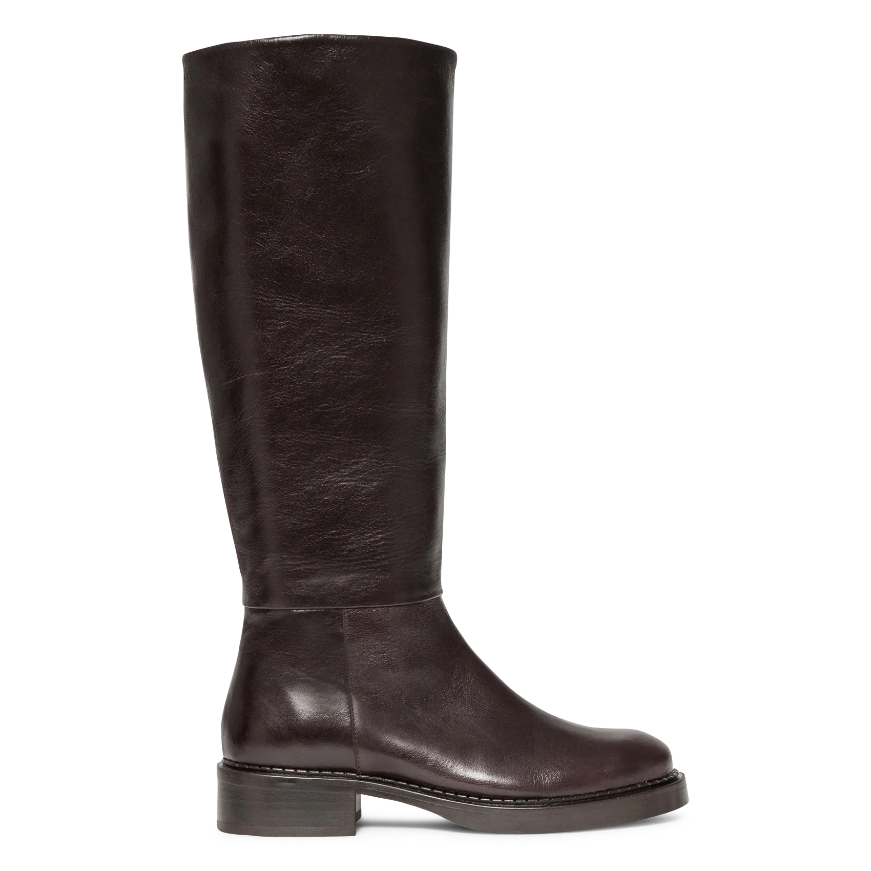 Bottes en cuir BOCAGE Marron