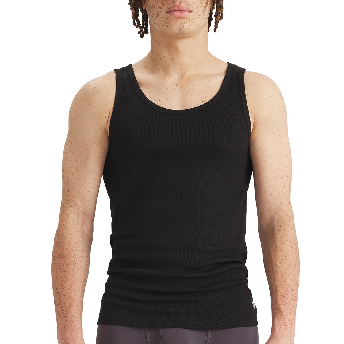 Pack of 2 tank tops ADIDAS UNDERWEAR Black