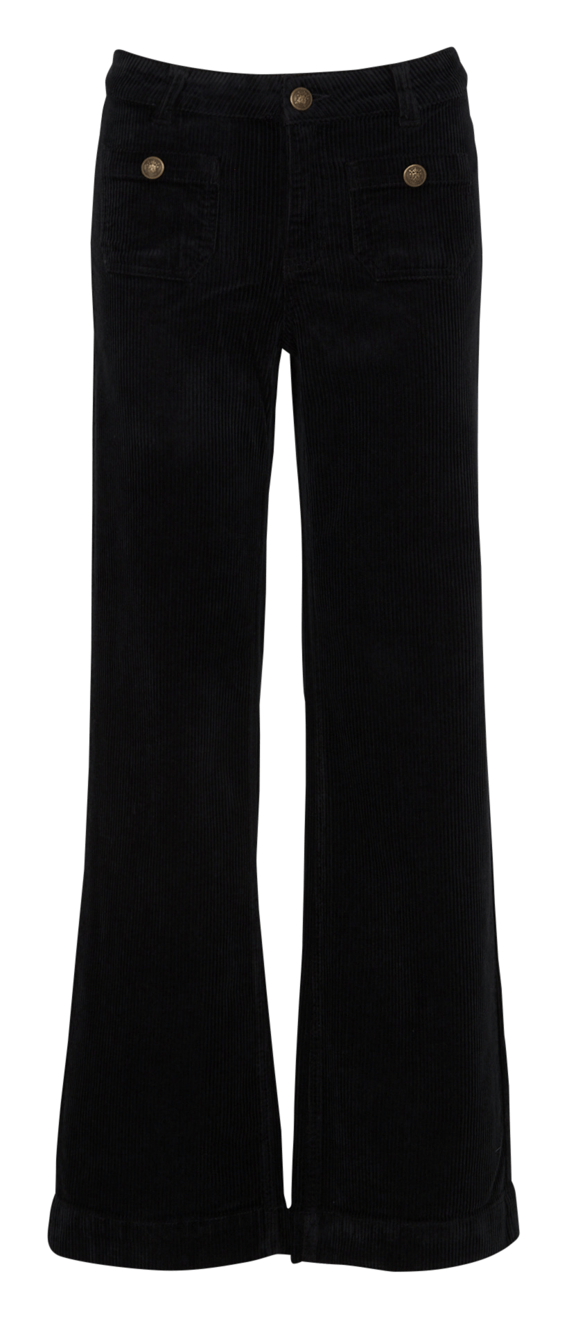 Wide-leg cotton-blend pants MAISON 123