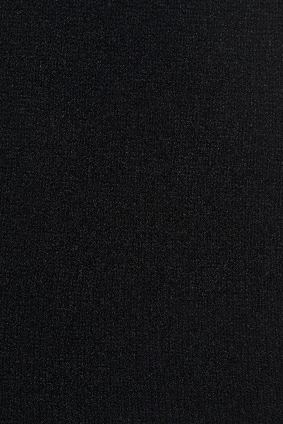 Plain cashmere scarf GERARD DAREL Black