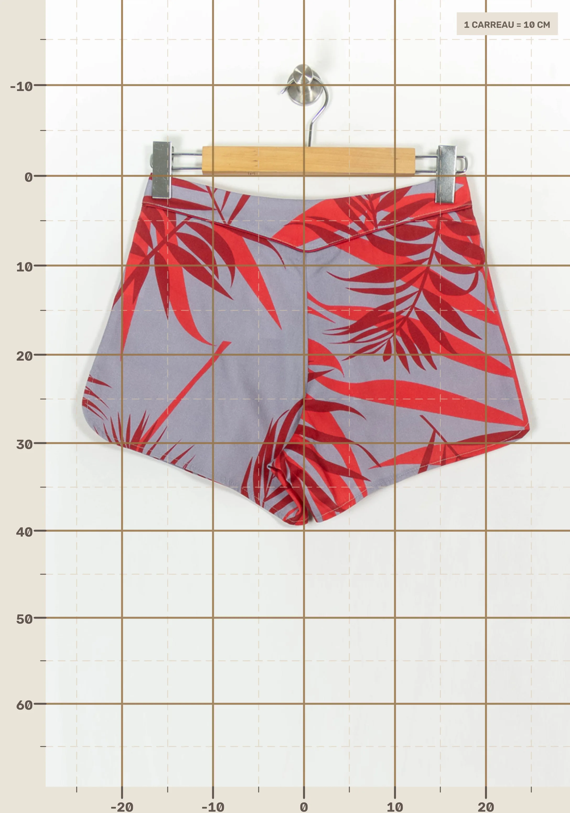 Shorts HEIMSTONE - Seconde Main Red