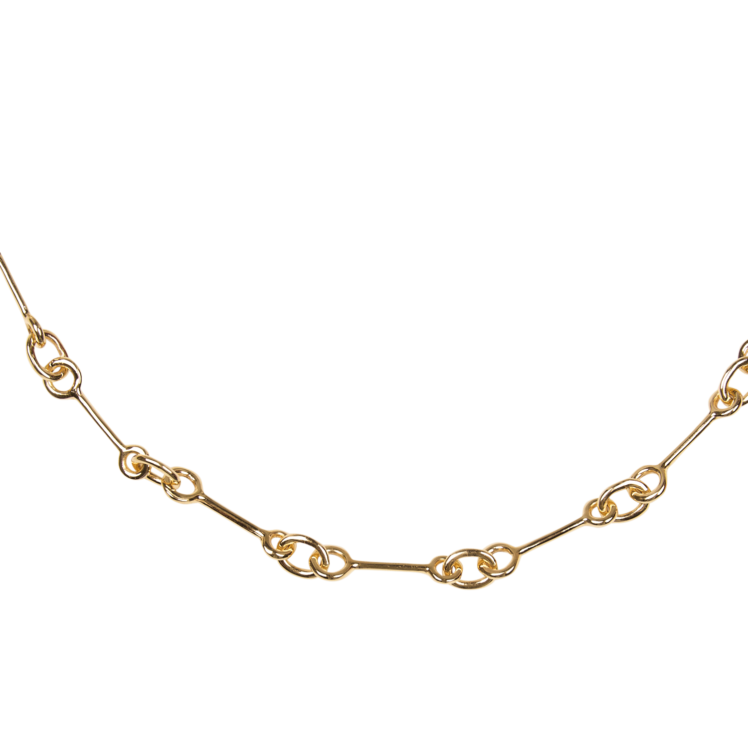 Halsnahes Kettenhalsband FEEKA Golden